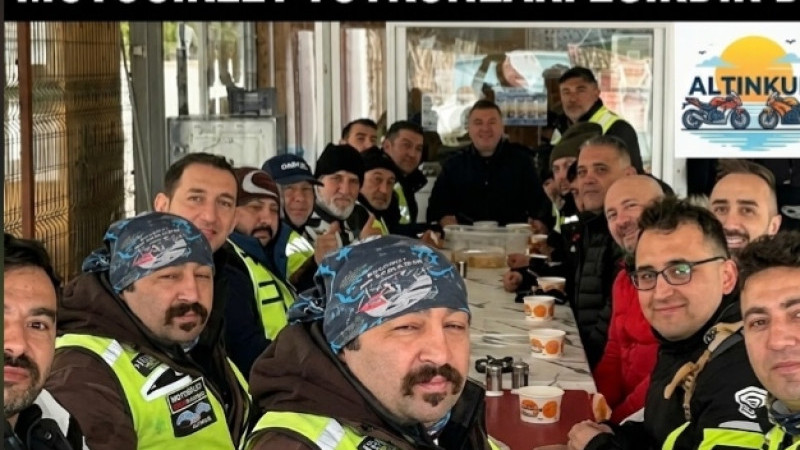 EĞİRDİR’DE MOTOR TUTKUSU ALTINKUM’U SARDI!