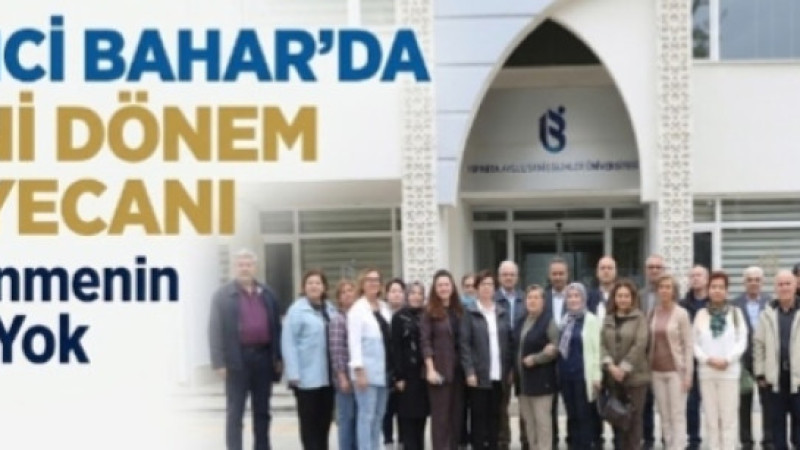 İkinci Bahar’da Yeni Dönem Heyecanı: Öğrenmenin Yaşı Yok