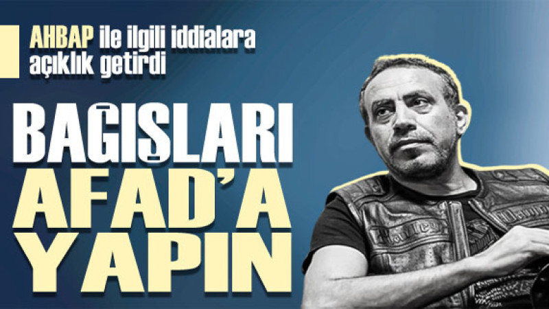 Haluk Levent'ten bağış tartışmalarıyla ilgili açıklama geldi 