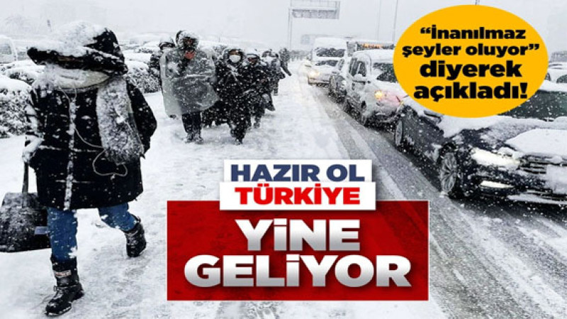 Uzman isim 'inanılmaz şeyler oluyor' diyerek açıkladı!
