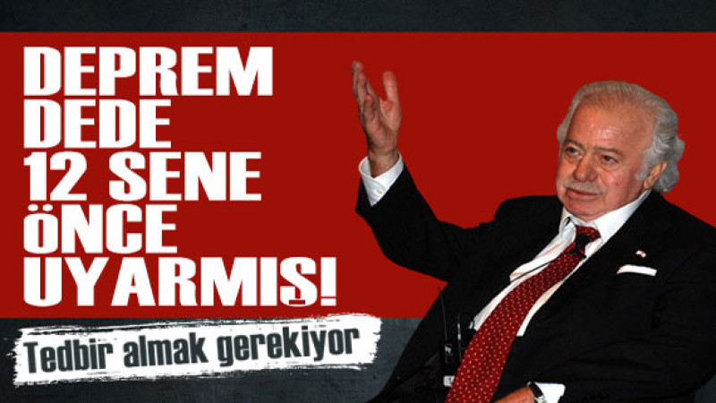 Ahmet Mete Işıkara'nın 12 yıl önceki deprem uyarıları yeniden gündemde 