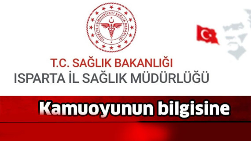 Kamuoyunun bilgisine