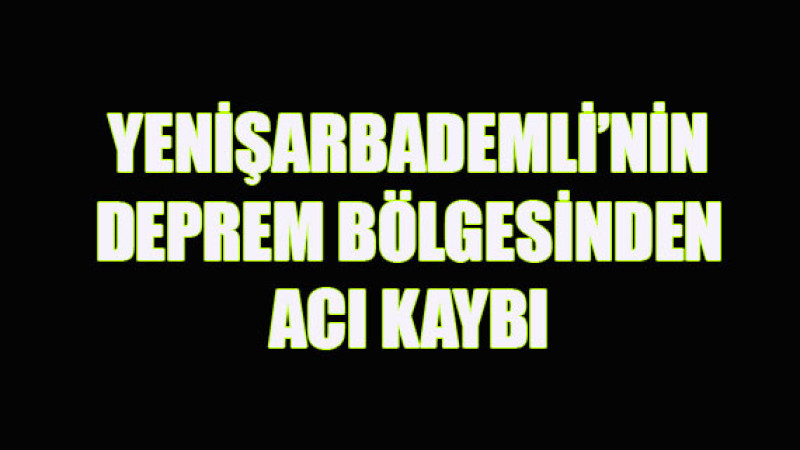 Depremde Halit- Hilal Cevher vefat etti