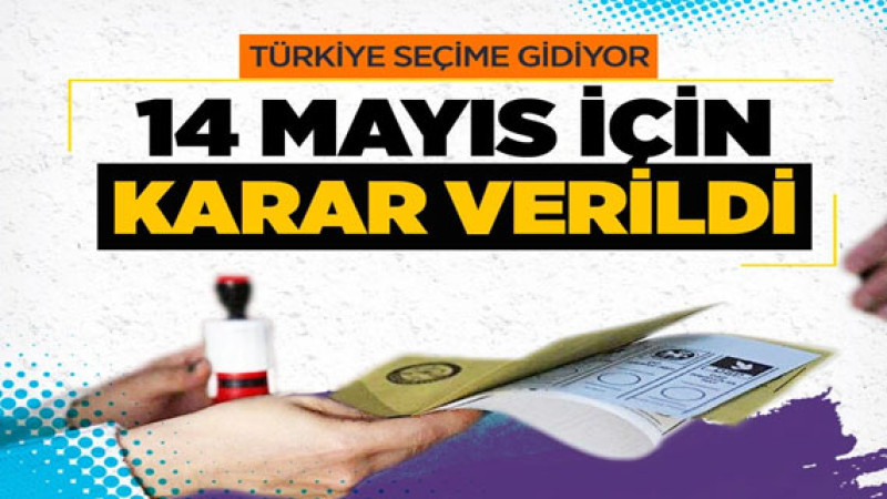 Cumhurbaşkanı Erdoğan duyurdu: Seçim sürecini başlatıyoruz