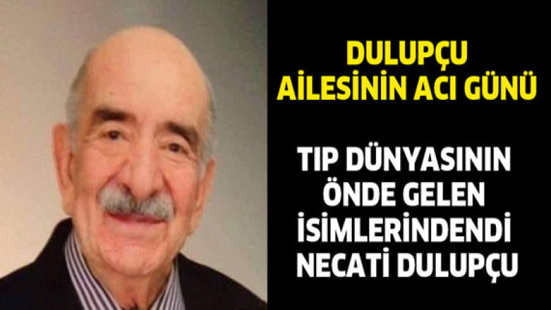 Dulupçu ailesinin acı günü