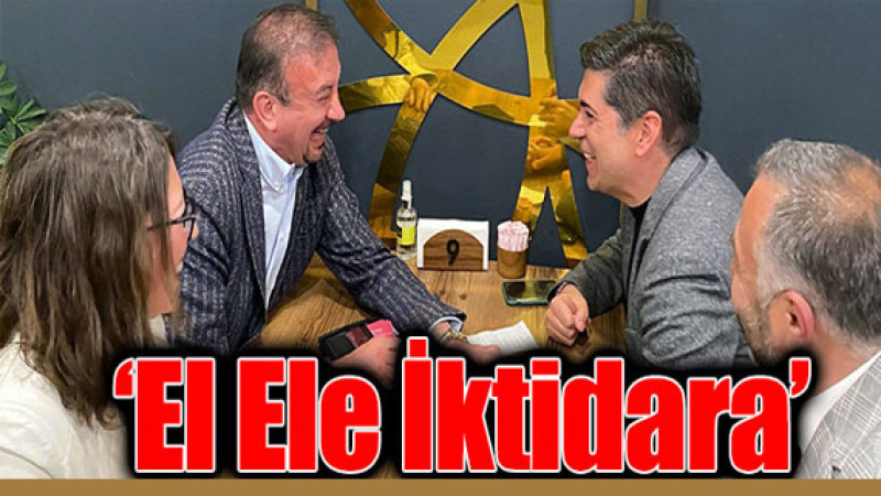 ‘El Ele İktidara’