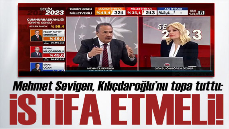 Mehmet Sevigen, Kılıçdaroğlu'na ateş püskürttü: Yanına dalkavukları aldı!