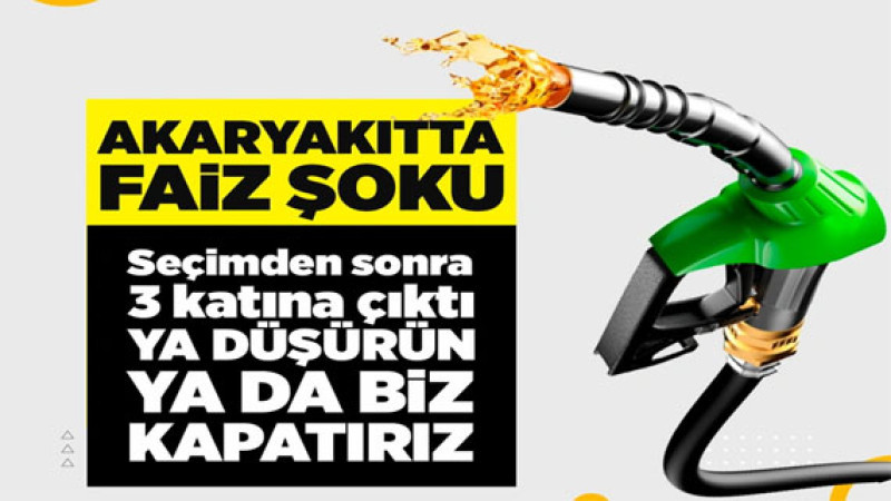 Benzin ve motorinde faiz şoku! Böyle giderse benzin istasyonuna gittiğinizde...