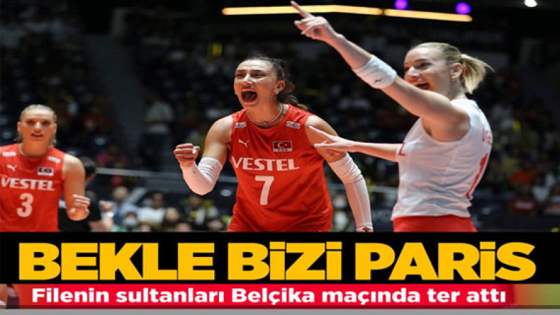 Filenin sultanları Belçika'yı yenerek 7'de 7 yaptı