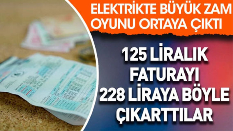 Elektrik zammı belli oldu
