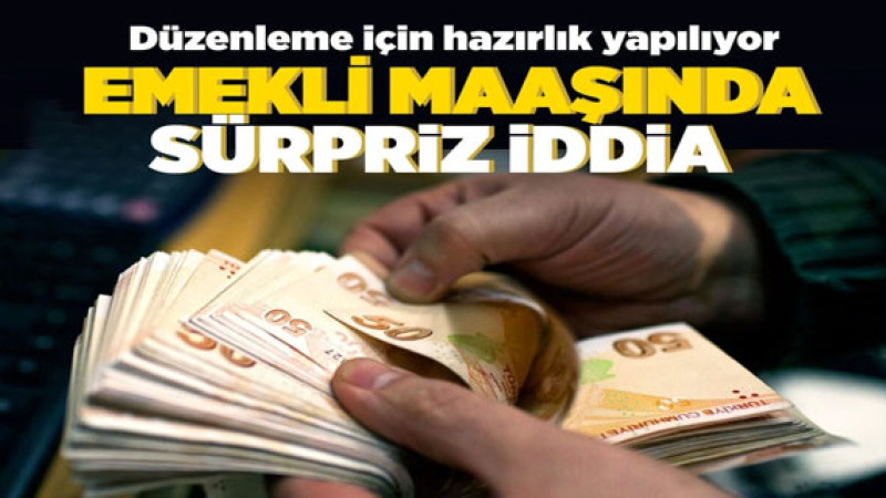Cumhuriyet'in 100. yılı dolayısıyla emeklilere ikramiye verilecek iddiası