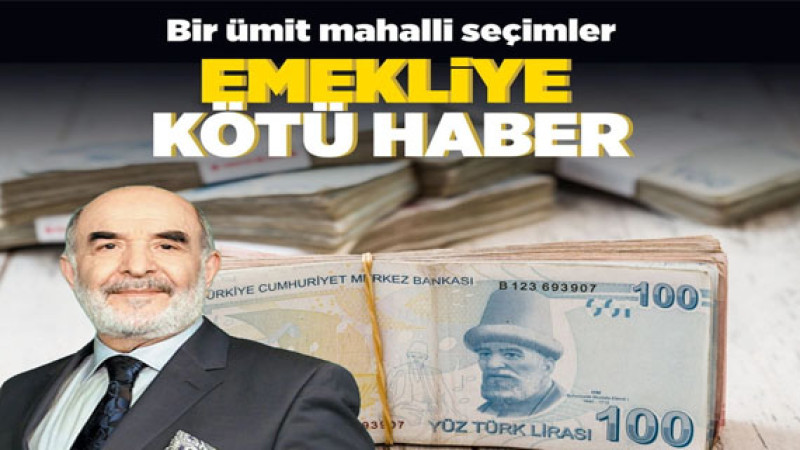 16 milyon emekliye şok! Ahmet Taşgetiren 'zor görünüyor' dedi gerçeği açıkladı