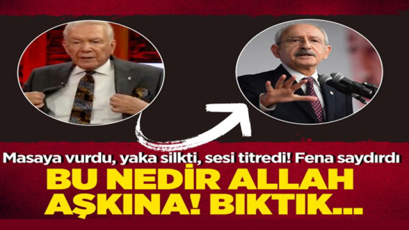 Uğur Dündar masaya vurdu Kılıçdaroğlu'na fena yüklendi! Bu nedir Allah aşkına? Bıktık!'
