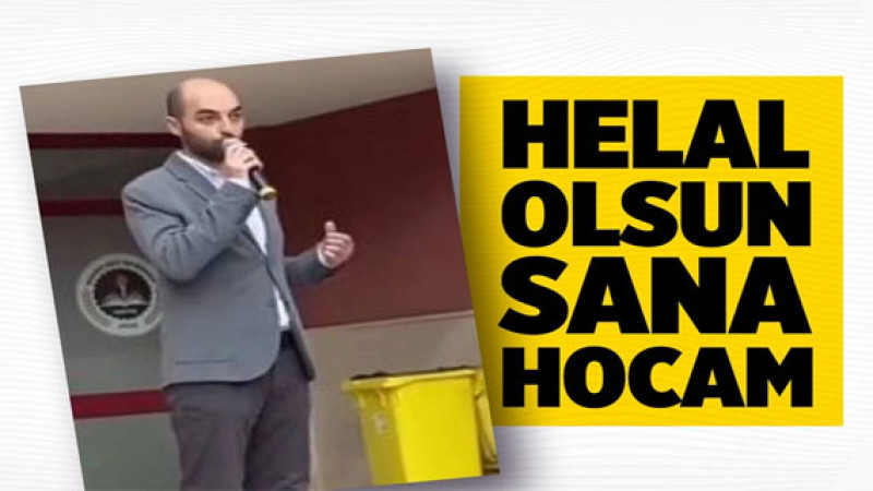 Hiç kimse böyle anlatmadı! Türkiye bu öğretmenin 'cumhuriyet' videosunu konuşuyor