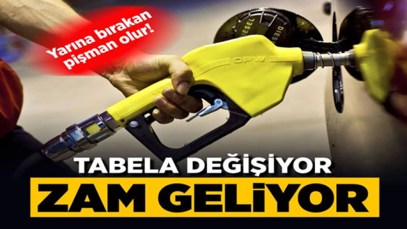 Akaryakıt fiyatlarında tabela değişiyor! LPG'ye zam geliyor yeni fiyatı ne kadar olacak?
