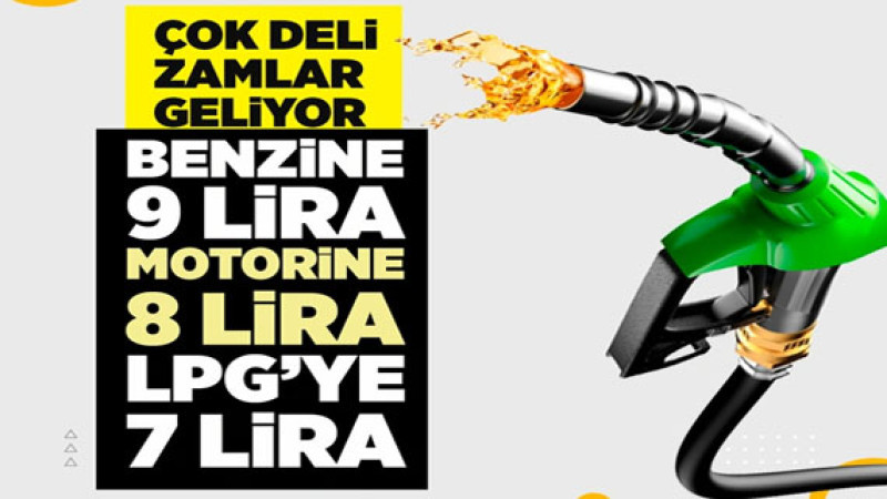 Yakıt fiyatlarına yeni yıl zammı! Araç sahipleri için kötü haber!