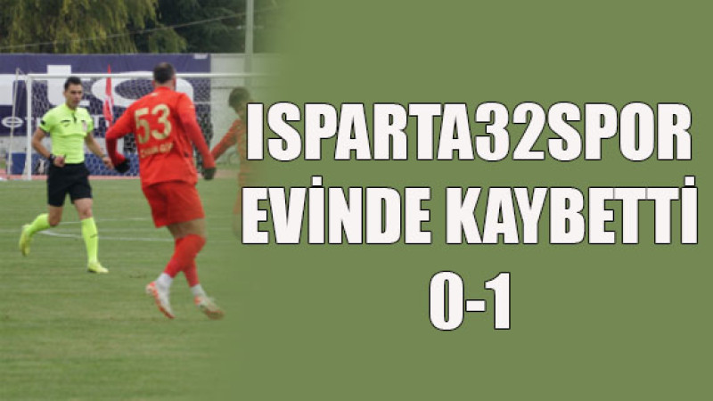 Isparta32spor, Etimesgutspor’a Boyun Eğdi