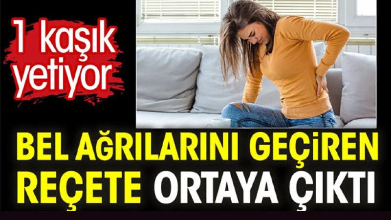 Bel Ağrılarınızı Nasıl Geçirebilirsiniz? 