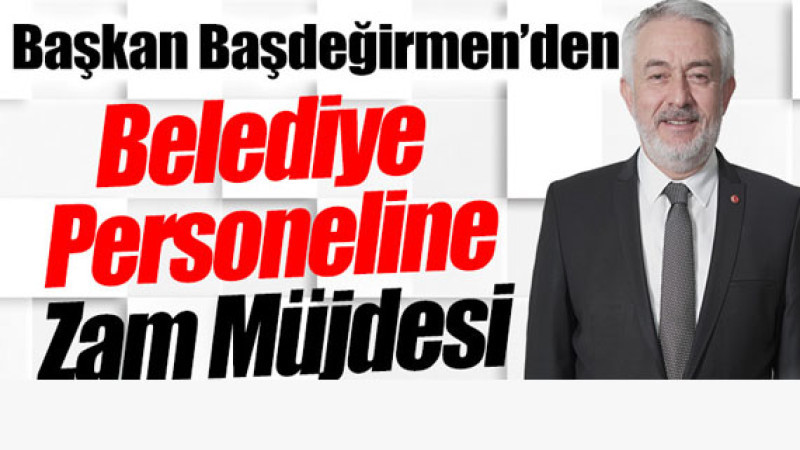 Isparta Belediyesi’nde personel sevinci: Zam ve ikramiye artışı