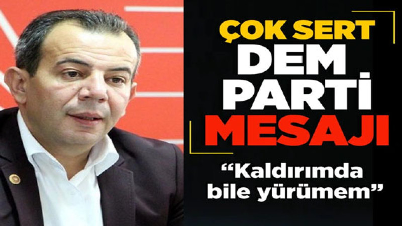 Bolu’da DEM Parti’ye kaldırım dar geldi: CHP’li Özcan’dan tokat gibi sözler