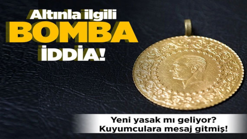 Altın Hakkında Şok İddia! İslam Memiş'ten Açıklama: Yeni Yasağa Hazır Olun!