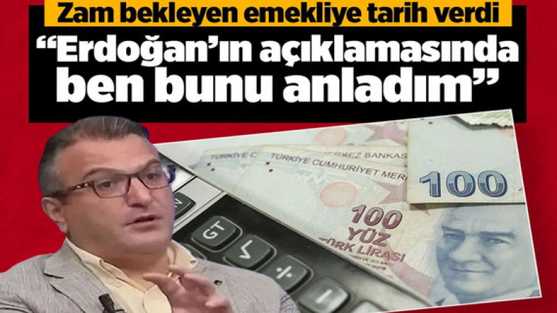 Cem Küçük, zam bekleyen emeklilere tarih verdi: 'Emeklilerin Durumu Mutlaka Düzeltilmeli'
