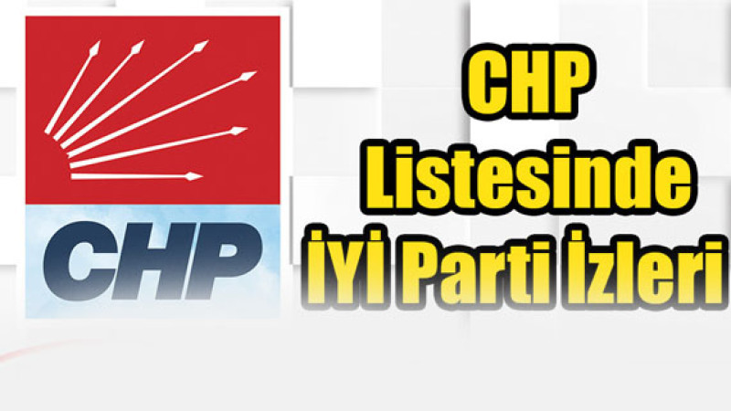 CHP'nin İsparta Belediye Meclisi Üyesi Kesin Aday Listesi Belli Oldu