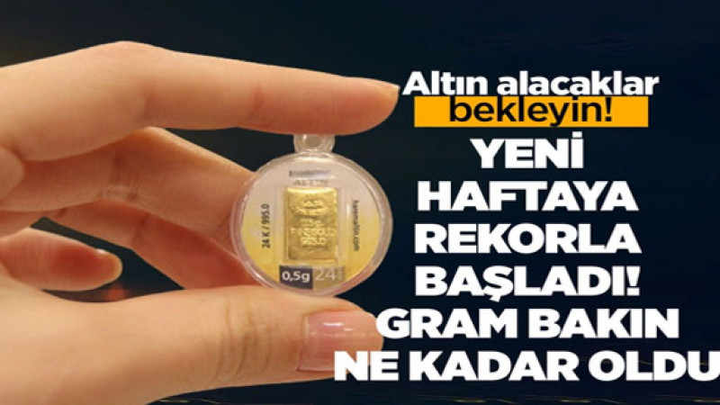Gram altın zirveyi gördü! İslam Memiş’ten altın alacaklara önemli tavsiyeler