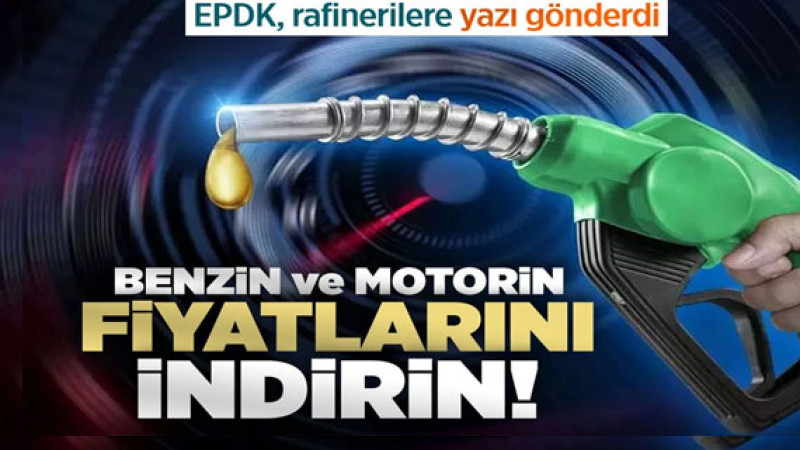 Benzin ve motorine indirim geliyor!
