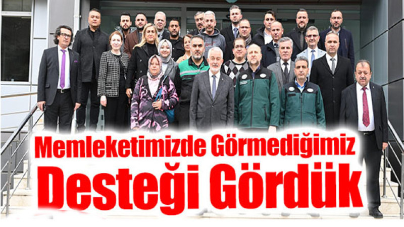Memleketimizde Görmediğimiz Desteği Başdeğirmenden Gördük