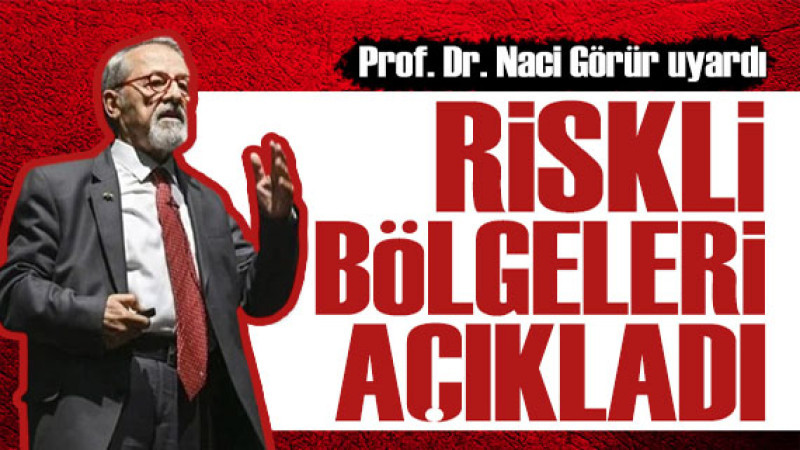 Prof. Dr. Naci Görür uyarıyor: 1999 depreminin etkileri katlanarak artacak!