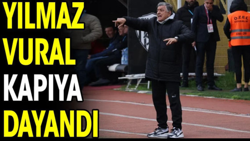 Play-off'a Yönelen Yılmaz Vural ve Takımı: Kapının Eşiğinde