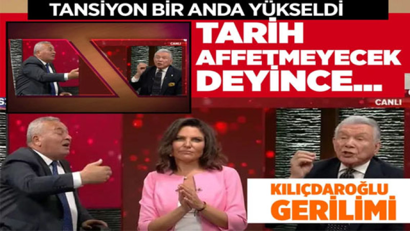 Tarih, Kılıçdaroğlu'nu affetmeyecek dedi ve bu sözler canlı yayında büyük yankı uyandırdı!