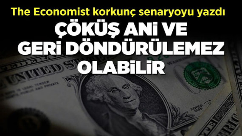 Çöküş Ani ve Geri Dönüşsüz Olabilir