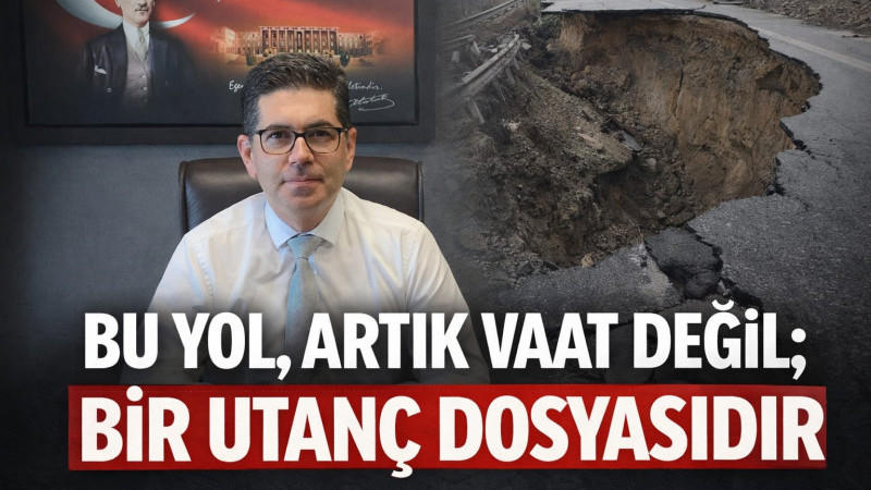 BU YOL, ARTIK VAAT DEĞİL; BİR UTANÇ DOSYASIDIR
