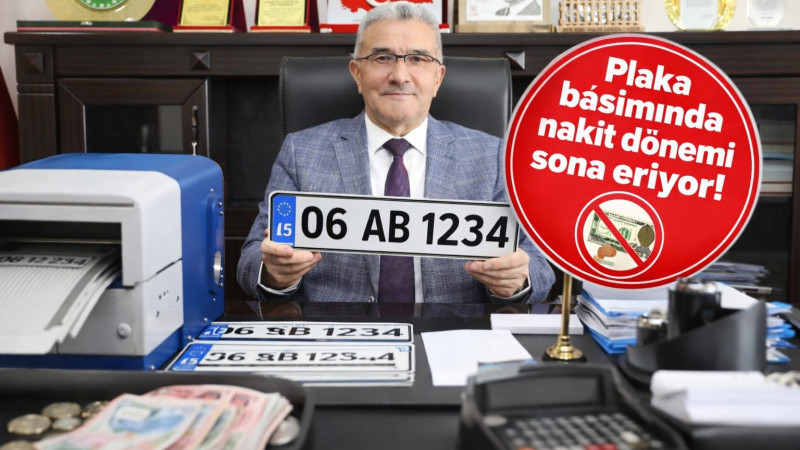 Plaka basımında nakit dönemi sona eriyor 