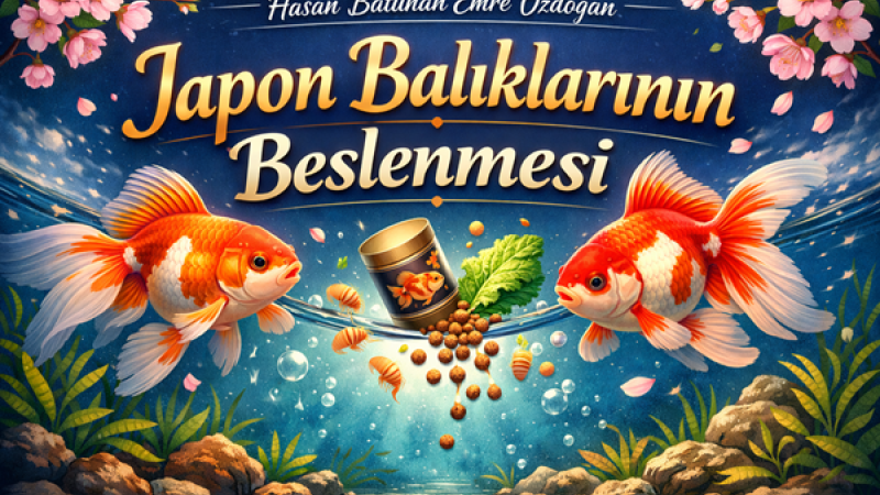 Dr. Öğretim Üyesi Hasan Batuhan Emre '“Japon Balıklarının Beslenmesi 'Sunumu Çalıştaya Damga' Vurdu