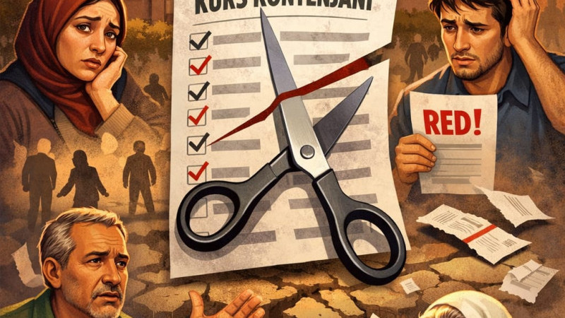 TASARRUFA TAKILAN USTA ÖĞRETİCİLER KOTAYA KARŞI SES YÜKSELTTİ