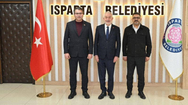 Derneği Başkanımız Gökhan Büyükleblebi, belediyemize gelerek bizleri ziyaret etti. 