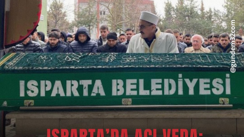 Isparta’da aile içinde yaşanan tartışmanın silahlı kavgaya dönüşmesi sonucu hayatını kaybeden polis 