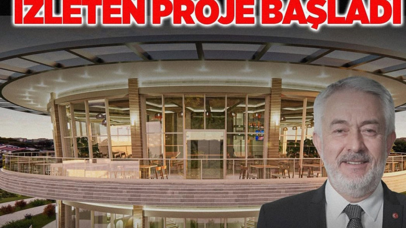 Isparta’yı Zirveden İzleten Proje Başladı 360 Derece Manzaralı Dev Tesisin Temeli Atıldı