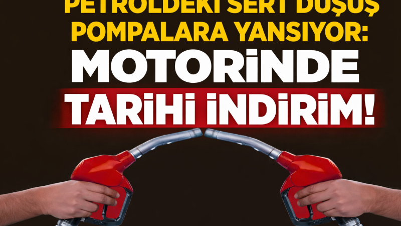 Motorinde Rekor Kıran İndirim Geliyor! Fiyatlar Dibe Çakılıyor
