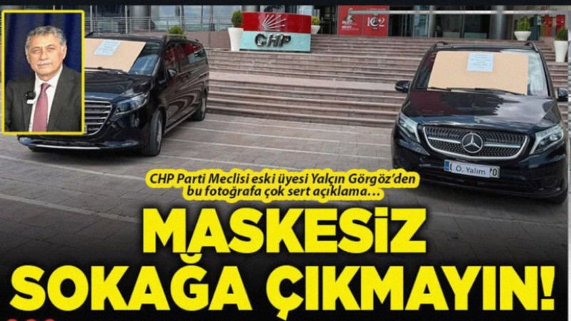 CHP Genel Başkanı Kemal Kılıçdaroğlu’nun talimatıyla