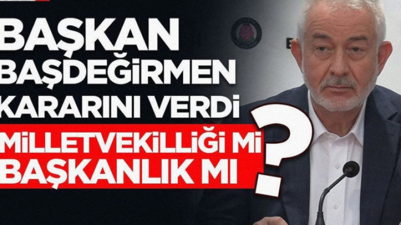 Başkan Başdeğirmen bir dönem daha  belediye başkanlığını sürdürmek istiyor 