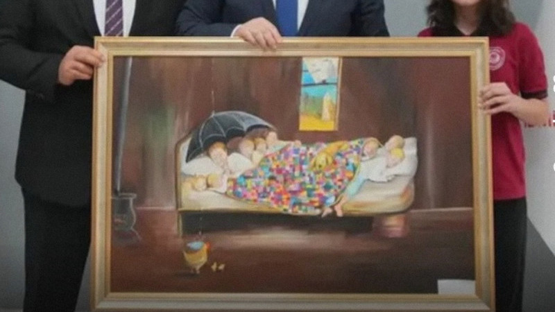 Isparta Cumhuriyet Ortaokulu öğrencileri, spor, sanat ve çeşitli yarışmalarda elde ettikleri başarıl
