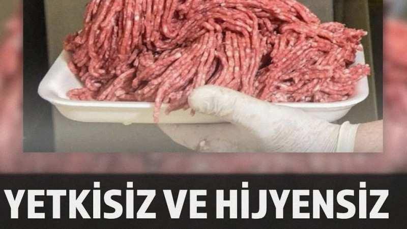Yetkisiz ve Hijyensiz Kıyma Çekimine Ağır Ceza