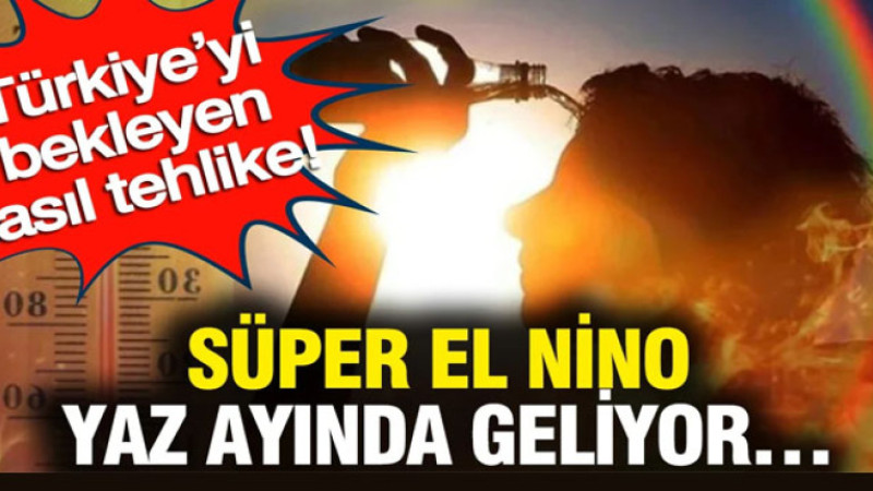 Prof. Dr. Orhan Şen’den Kritik Uyarı: Türkiye’yi Kavurucu Bir Yaz Bekliyor