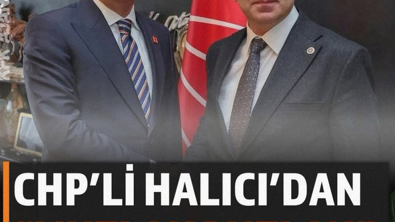 CHP’li Halıcı’dan “Mutlak Butlan” Tepkisi: “CHP’nin İradesi Saray Koridorlarında Değil, Delegede Şek