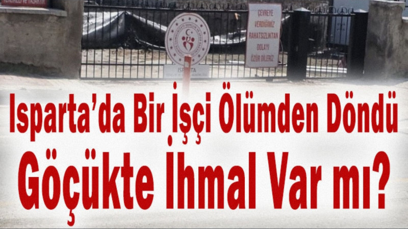 Bir İşçi Ölümden Döndü! Göçükte İhmal Var mı? Mühendisler Konuştu