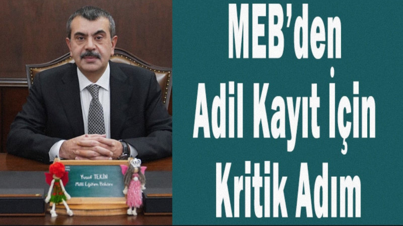 Okul Kayıtlarında Yeni Dönemin Şifreleri Açıklandı